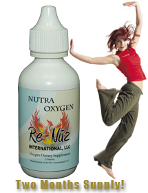 NutraOxygen Liquid Oxygen Vitamin Supplement - Energy Vitamin Supplement